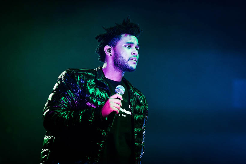 The Weeknd at Cirque Royal in Brussels, Belgium on 14 March 2013 Bart Vander Sanden